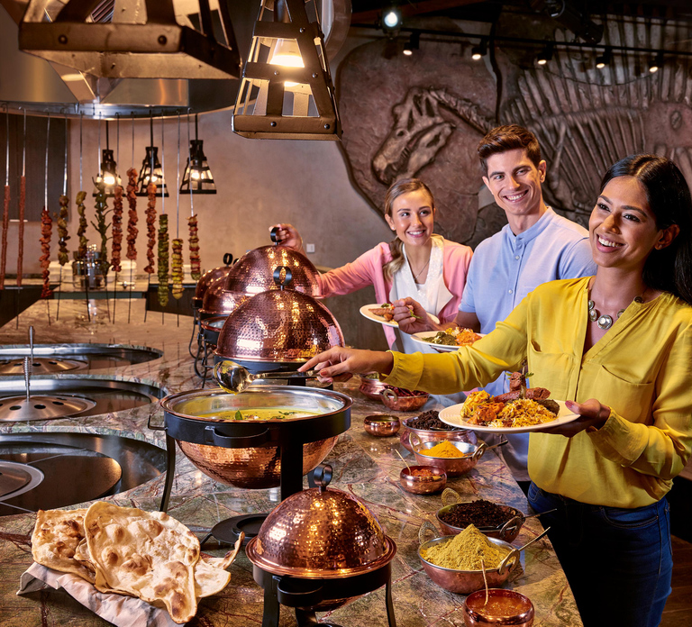IMG Worlds of Adventure Entry Ticket & Meal