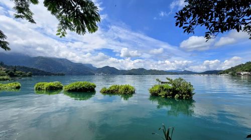 Taiwan Nantou Sun Moon Lake one-day tour – Depart from Taichung City – Sun Moon Lake Sea