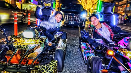 Best Go Kart Experience in Shibuya Crossing with Iconic Photos Day Tours