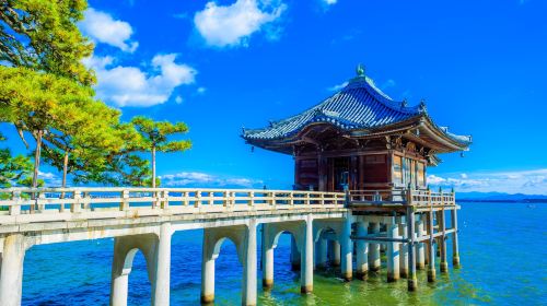 Japan Discovery Tour – Lake Biwa, Shirahige Jinja, Observation Deck