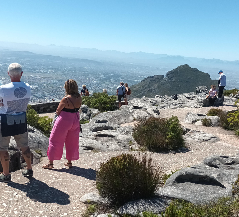 Cape Town: Table Mountain Cable Car Ticket