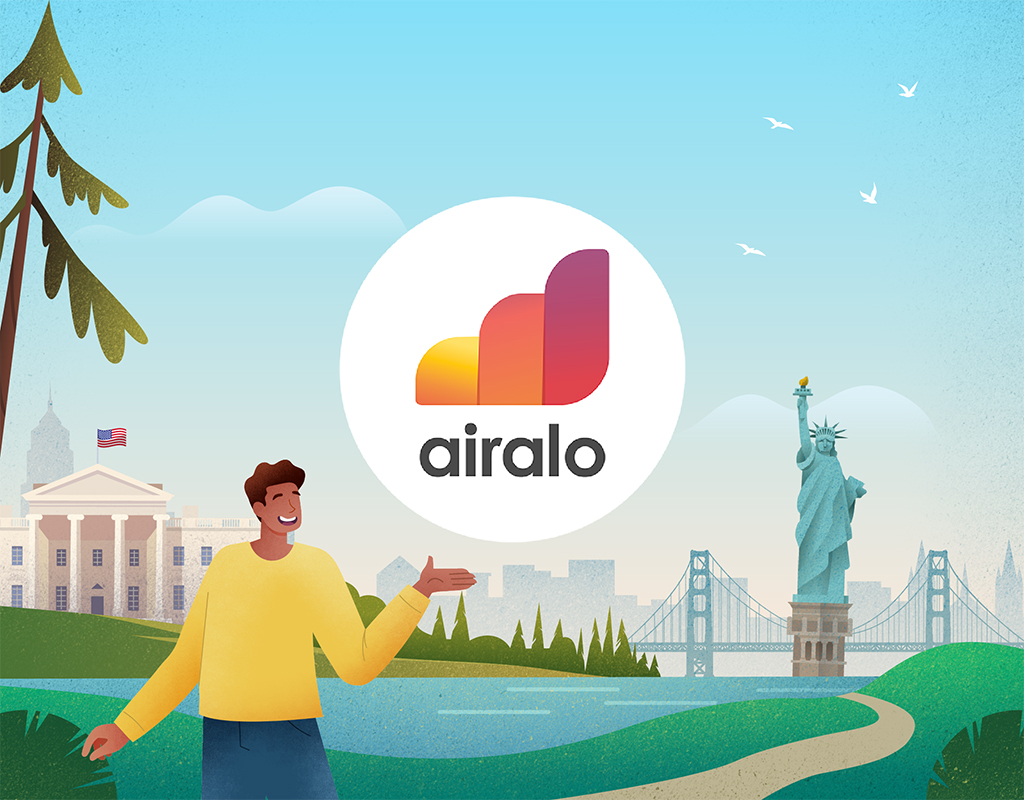 Airalo United States e-Sim Package