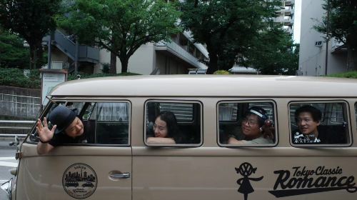 Tokyo Classic Romance – Classic Car - Volkswagen T1 Bus Tokyo Photo Guide Experience by Surreal Car Co