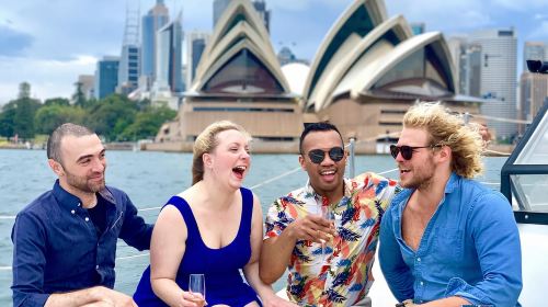 Sydney: Harbour Highlights & Aussie Bites Catamaran Cruise Day Tours