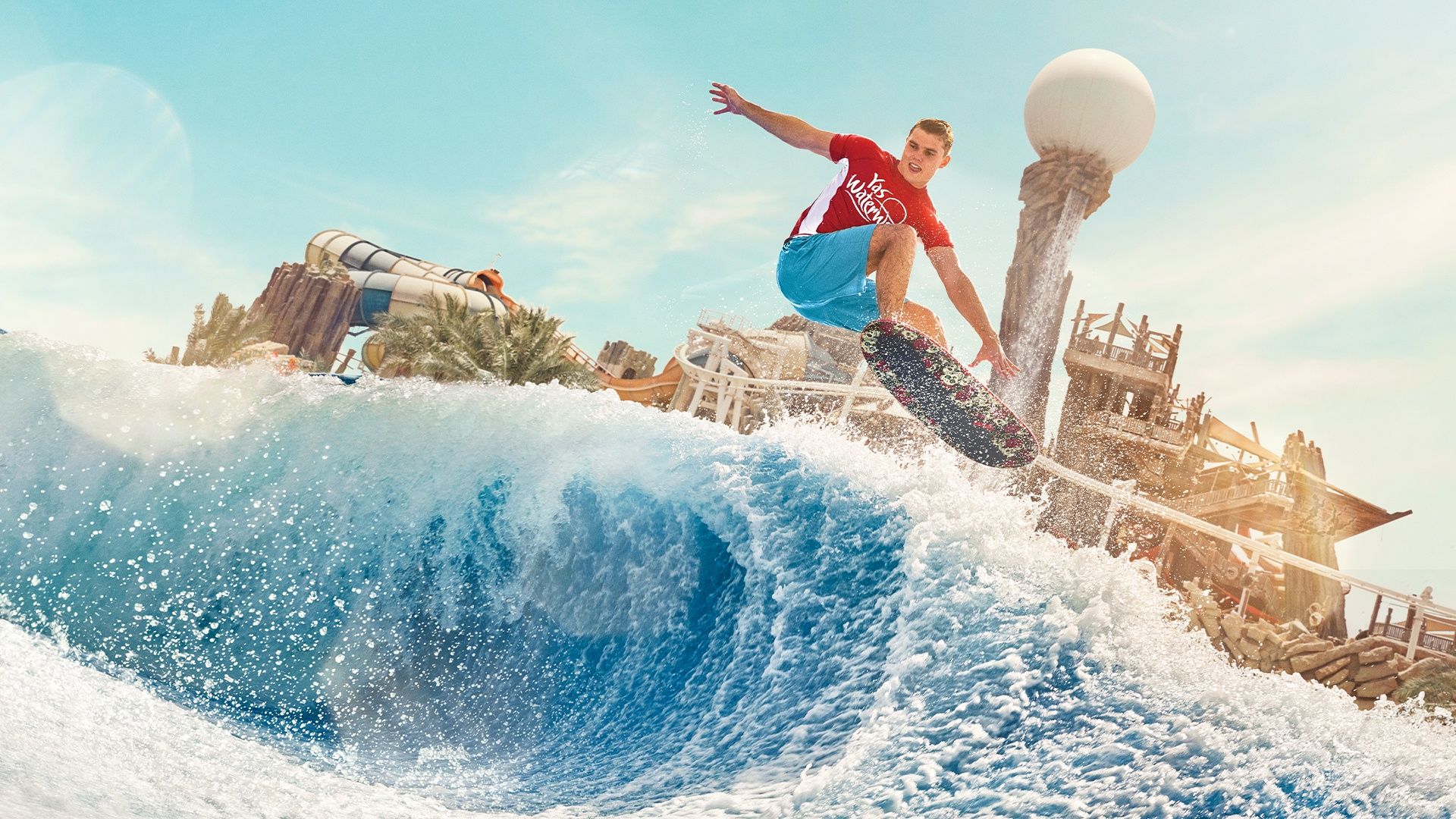 Yas Waterworld Abu Dhabi