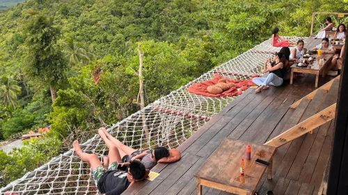 Philippines Siquijor Island Tour: Cliffs & Old Balete Tree & Churches & Beaches