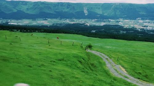 1-day tour to Mount Aso, Kusasenri and Kurokawa Onsen in Kumamoto, Kyushu with complimentary Aso shuttle service