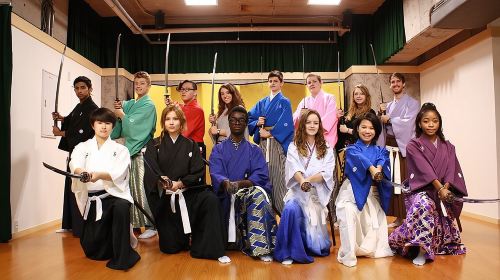 Samurai School in Kyoto: Samurai for a Day