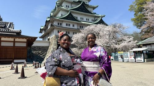 Kimono Rental in Nagoya Sakae