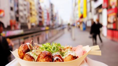 Explore Dontonbori - Haf-Day Food Tour Day Tours