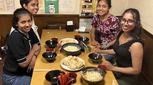 Handmade udon noodle workshop experience