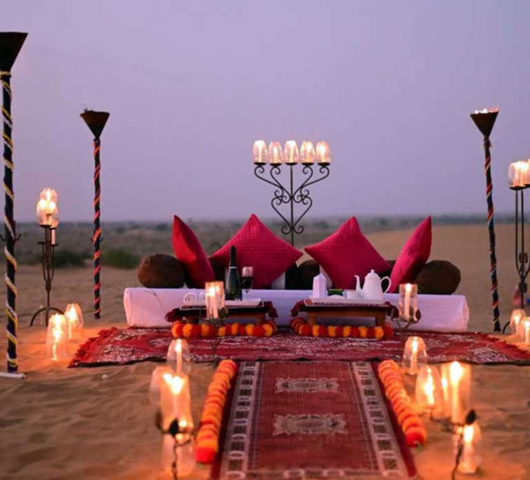 Dubai Private Luxury Desert Dinner & Stargazing Experience