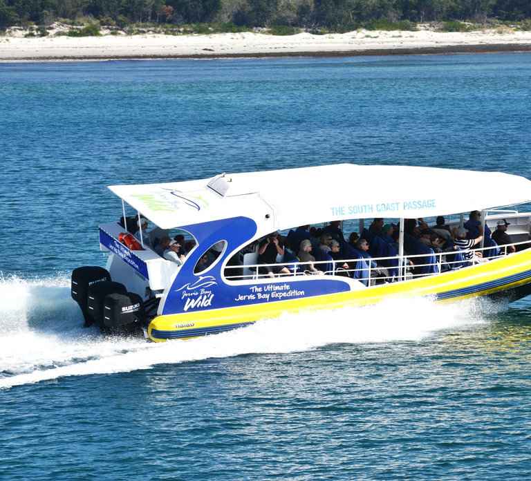 Jervis Bay: 2-Hour Cruise of Jervis Bay Passage