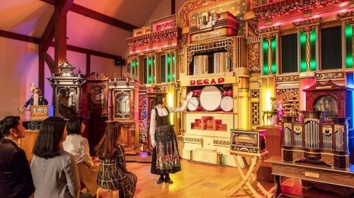 Kobe: Rokko Forest Sound Museum Admission Ticket Day Tours
