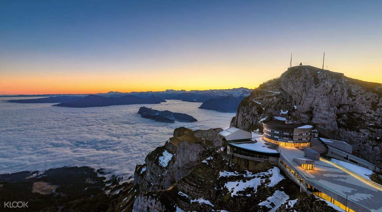 Mt Pilatus Excursion from Lucerne with World's Steepest Cogwheel Railway Ticket