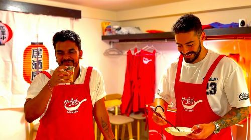 Tokyo Night Cooking Class: 5 Home-Cooked Japanese Dishes