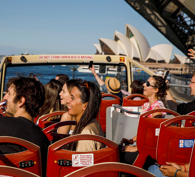Sydney: Big Bus Hop-On Hop-Off Tour with Optional Cruise
