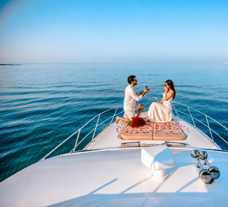 Cruise, Swim & Celebrate – Private Yacht Adventure upto 12