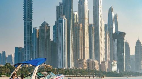 Luxury speedboating experience in Dubai, UAE for 1-8 people 131063 Transport Passes
