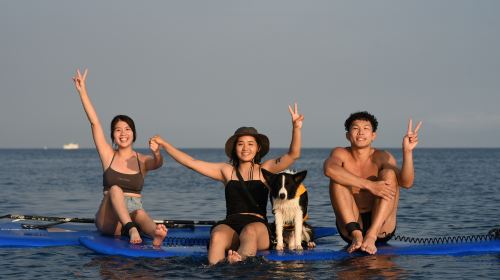Xiaoliuqiu Island Tour – Canoe · SUP Stand Up Paddling – Free