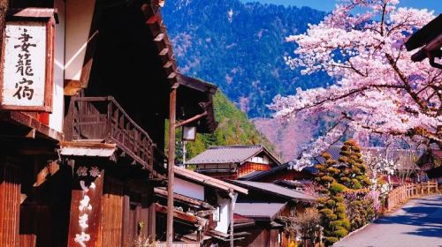 Nagoya Magome + Tsumago-juku + Inuyama Castle 1-day tour Day Tours