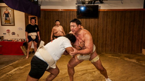 Tokyo: Immersive Professional Japanese Sumo Experience