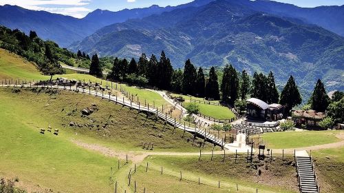 Qingjing Farm + Sun Moon Lake 1-day tour Day Tours