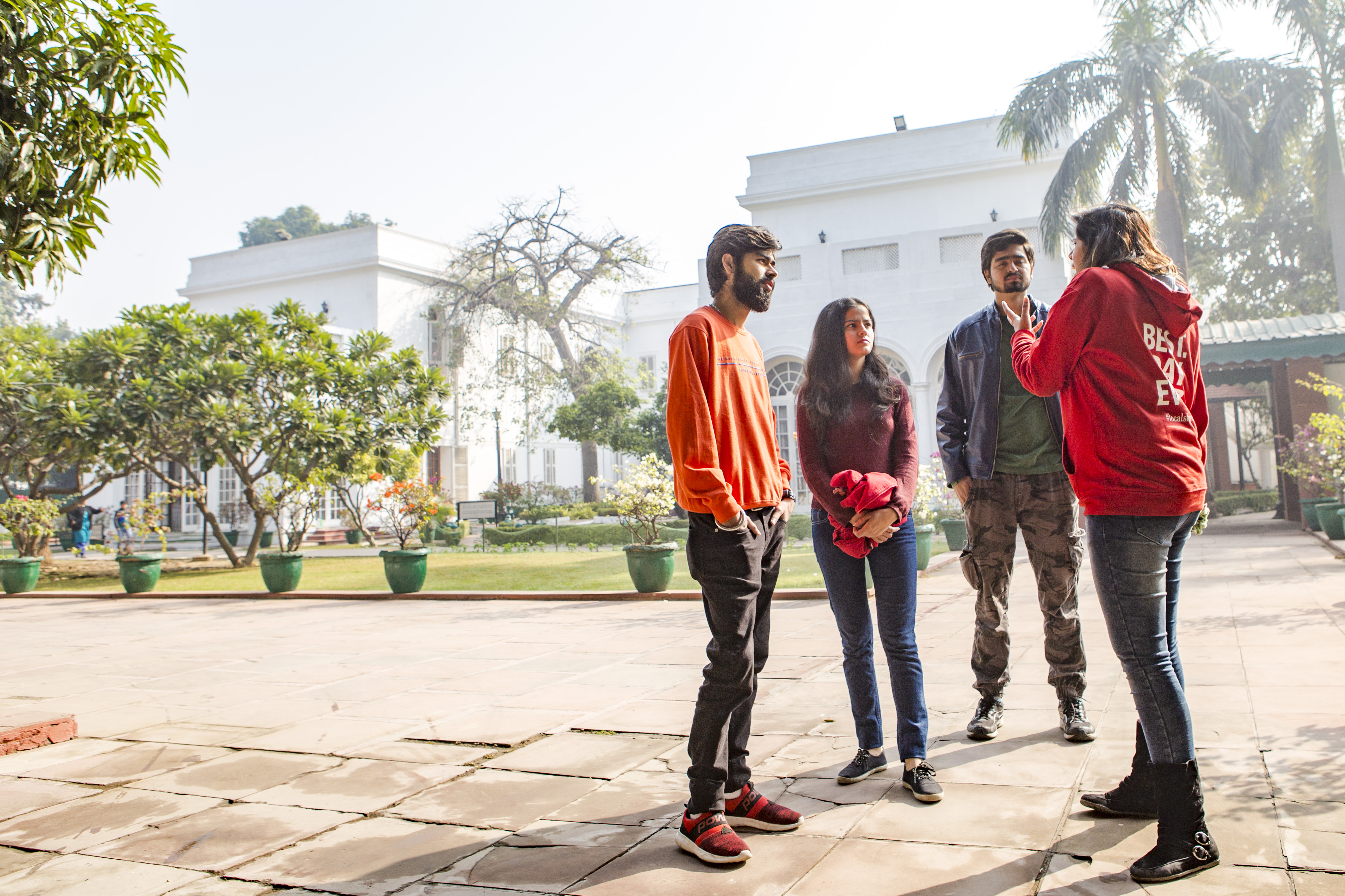 Private Gandhi's Delhi History Tour