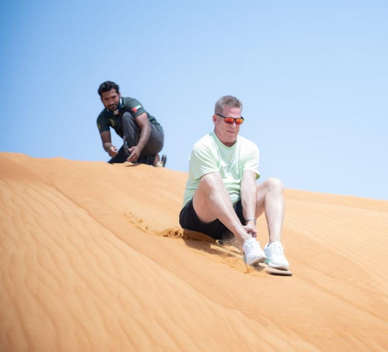 Dubai: Dune Buggy Safari and Camel Ride with Transportation