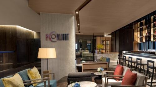 Sun Moon Lake Lealea Wyndham Hot Spring Resort Moon Shadow Hall Bar Afternoon Tea Set Voucher for Two (No Holiday Surcharge)
