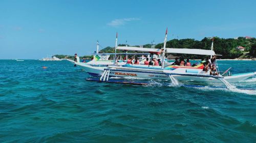 Boracay: Magic Island & Puka Beach & Coral Garden Snorkeling 1-day Tour