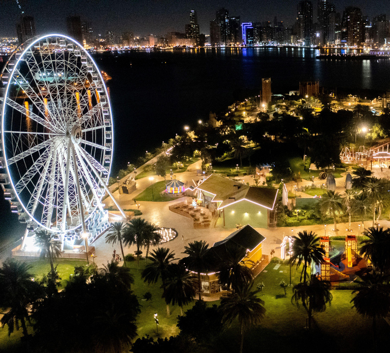 Sharjah: Island of Legends Amusement Park Entry Ticket