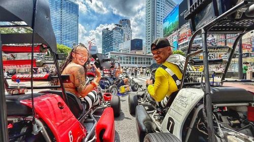 Go-kart tour Tokyo tower to Shibuya ( IDP&Passport Required ) Day Tours