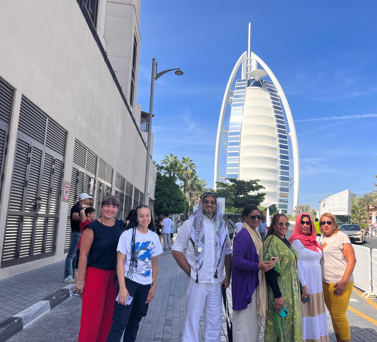 Dubai: Future Museum, Burj Al Arab, and Dubai Frame Tour
