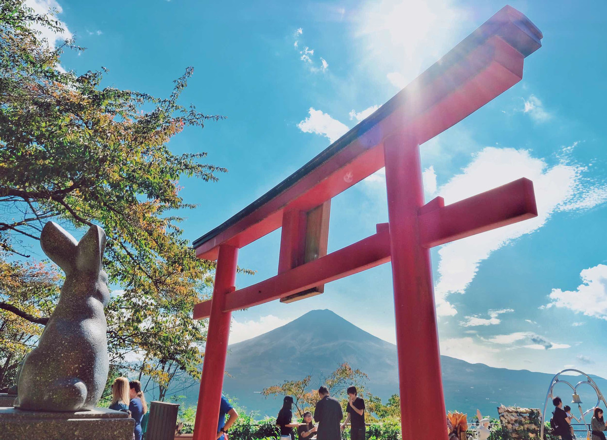 A day trip to seven popular Instagram spots around Mount Fuji