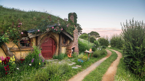 Hobbiton™ movie set tours + glowworm caves 1-day tour