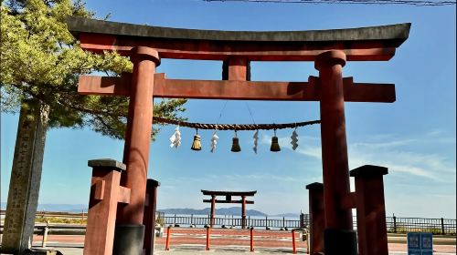 1-day tour to Lake Biwa, Shirahige Shrine and Omihachiman in Shiga, Japan
