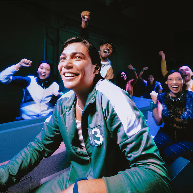 Squid Game: The Experience in London