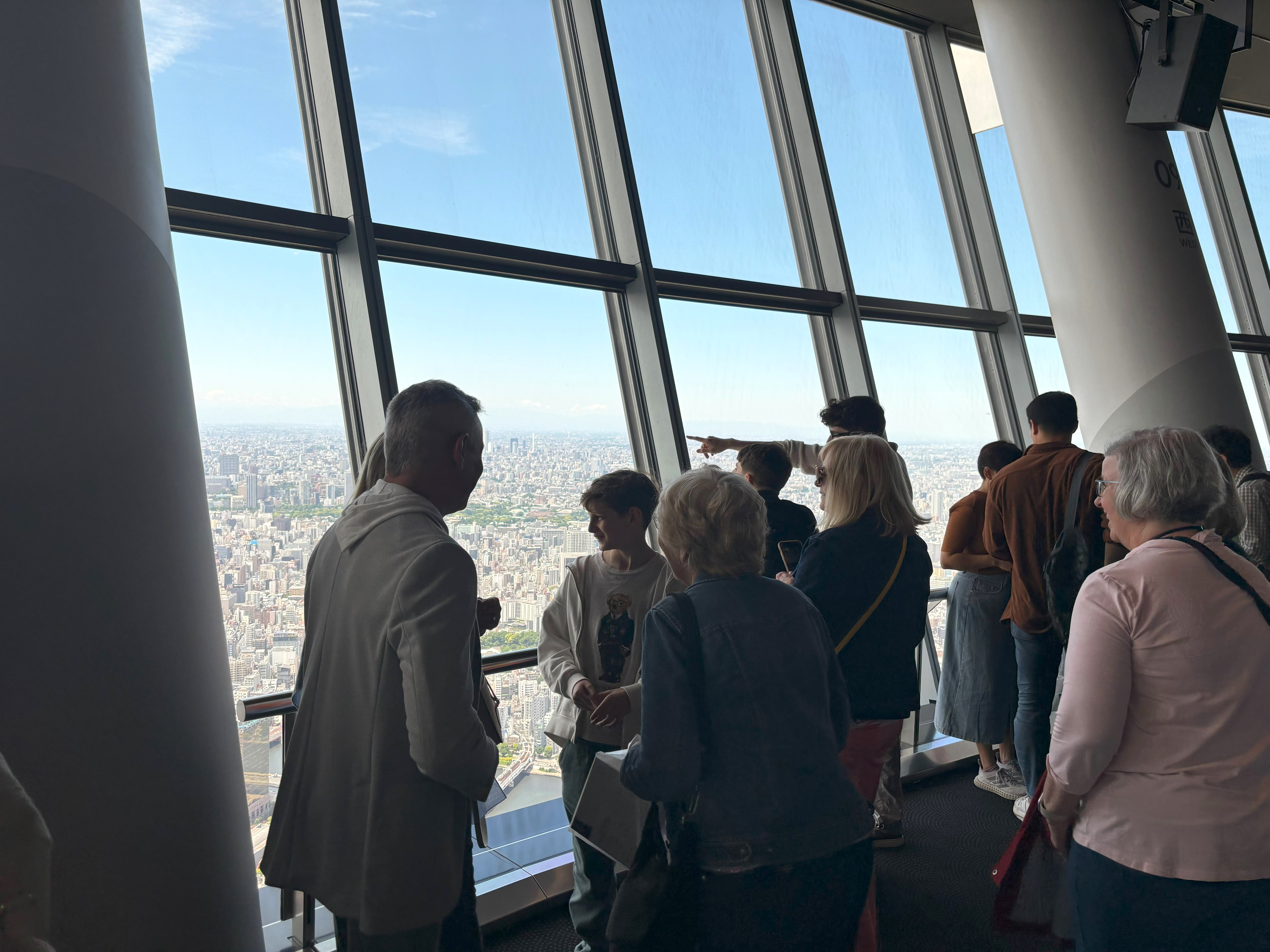 Experience London skyline 7