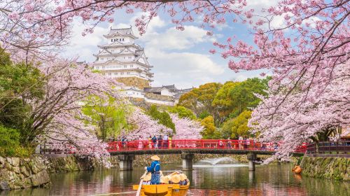 Himeji Castle,Kokoen Garden,Arima Onsen,Mt. Rokko one-day tour Day Tours