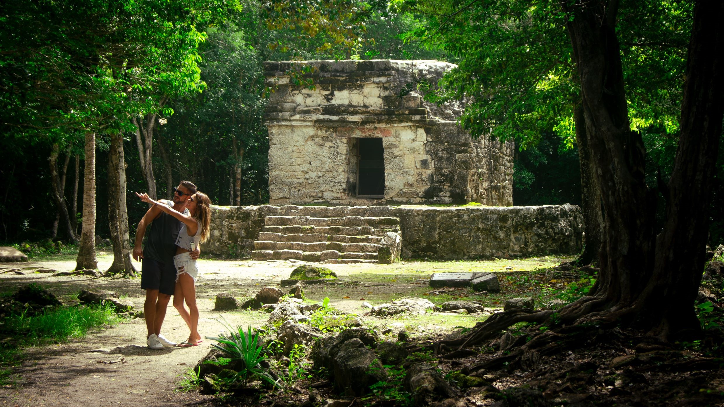 Mayan Ruins by Buggy Shore Excursion