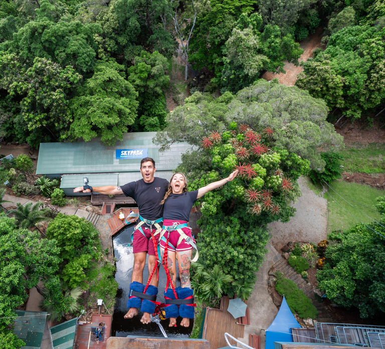 Cairns: Rainforest Bungy Jump - Australia's Only Bungy