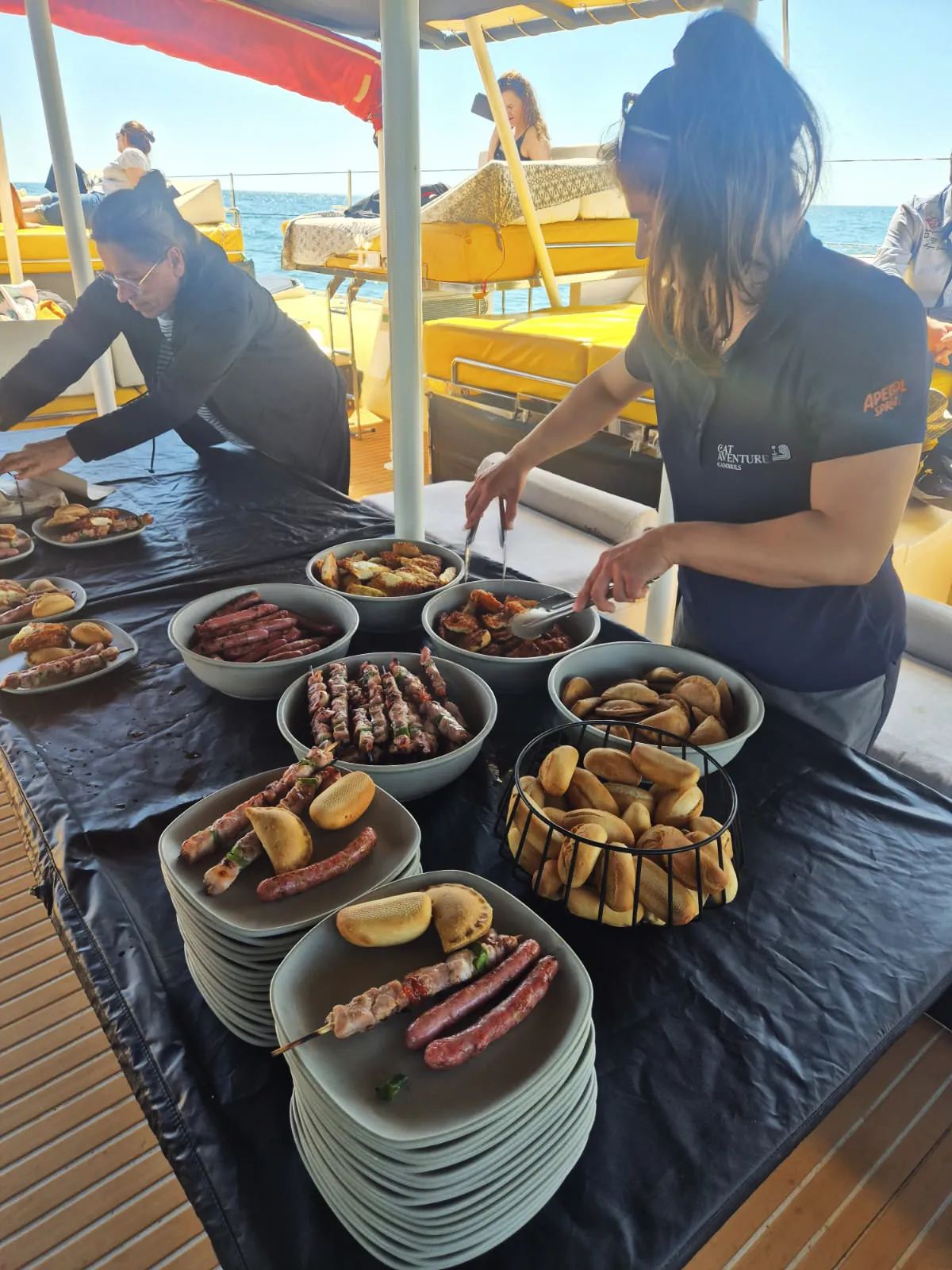 Catamaran Day Cruise with Barbecue Lunch and Drinks