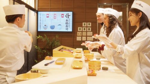 Sushi Live LAB: Nigiri Sushi Workshop Experience