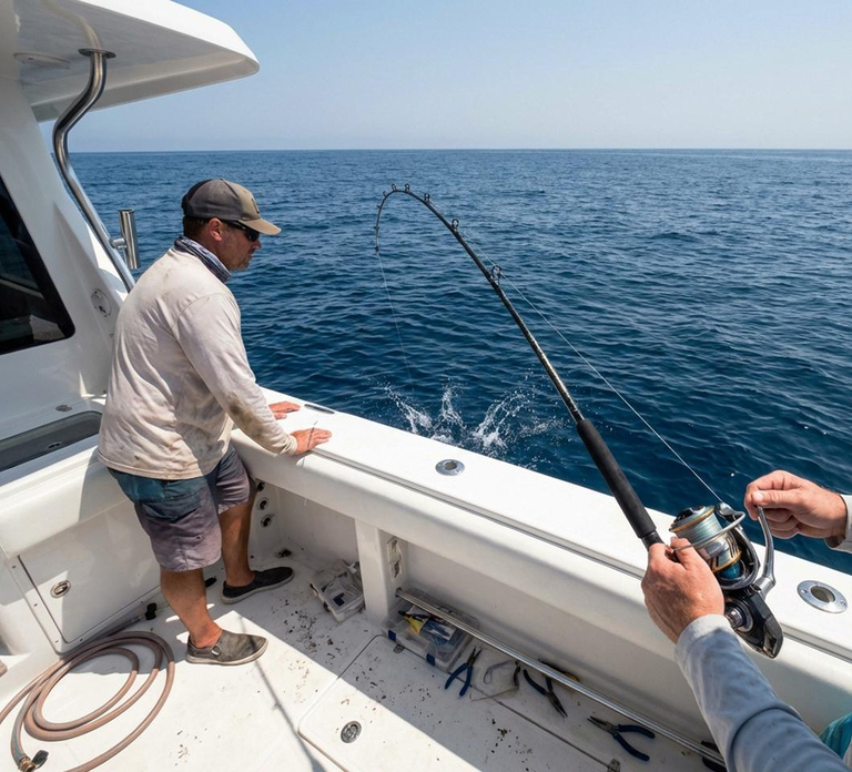 Abu Dhabi: Private Fishing Trip With Captain