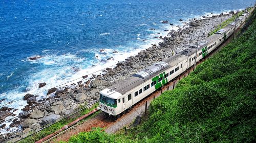 1-Day Small Group Tour to Mt. Omuro, Izu with Scenic Train Ride & Hotel Pick-up