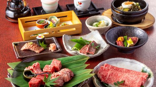 Popular Kyoto Yakiniku Chain - Ponto-cho Kyoto Yakiniku Hiro Package Reservation with Seat Booking