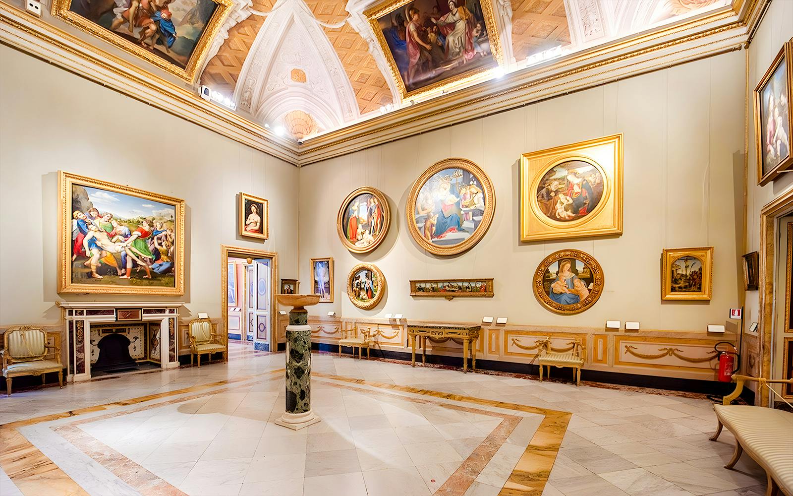Borghese Gallery Entry Tickets