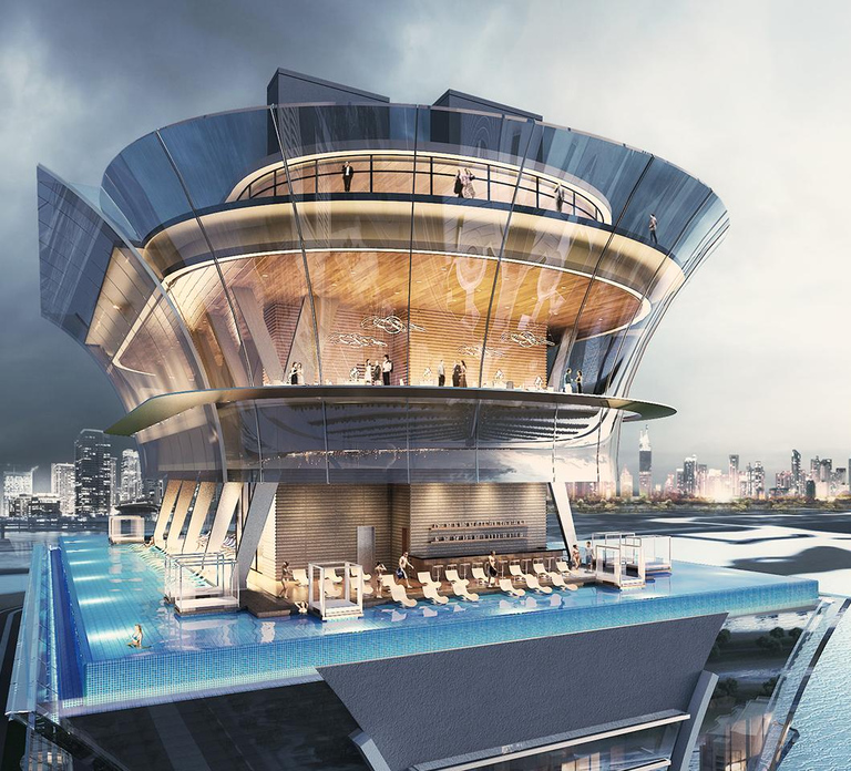 Dubai: The View At The Palm Ticket & 1.5 Afternoon Yacht