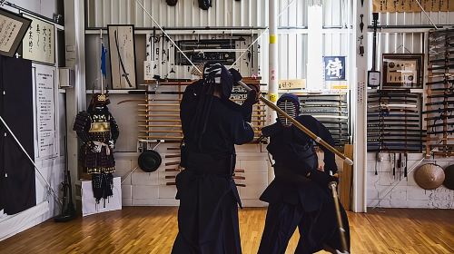 Samurai Training Experience KENDO in Osaka Day Tours